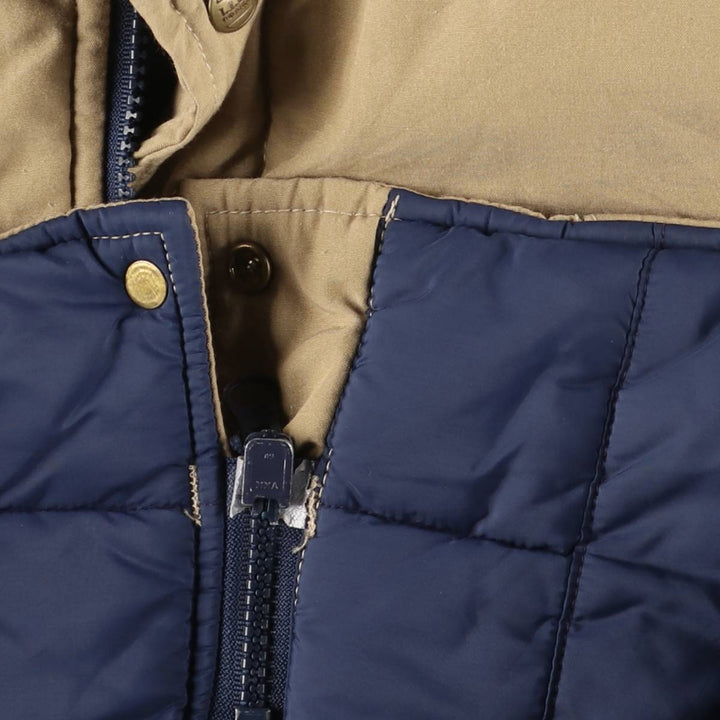 LLBean Men's Padded Mountain Parka, Shell Jacket, Puffer Jacket, Size L unclear Beige type Vintage Second Hand