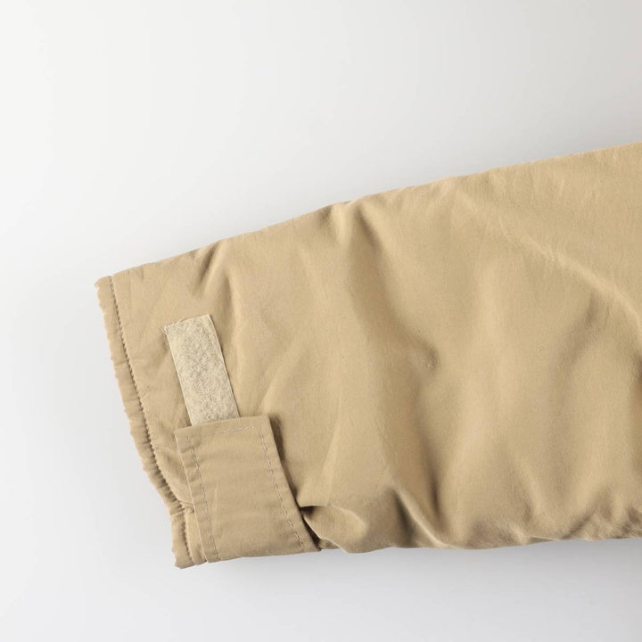 LLBean Men's Padded Mountain Parka, Shell Jacket, Puffer Jacket, Size L unclear Beige type Vintage Second Hand