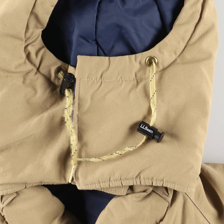 LLBean Men's Padded Mountain Parka, Shell Jacket, Puffer Jacket, Size L unclear Beige type Vintage Second Hand