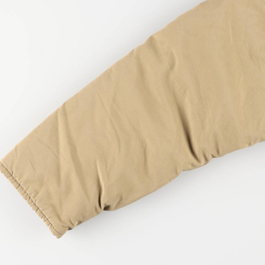 LLBean Men's Padded Mountain Parka, Shell Jacket, Puffer Jacket, Size L unclear Beige type Vintage Second Hand