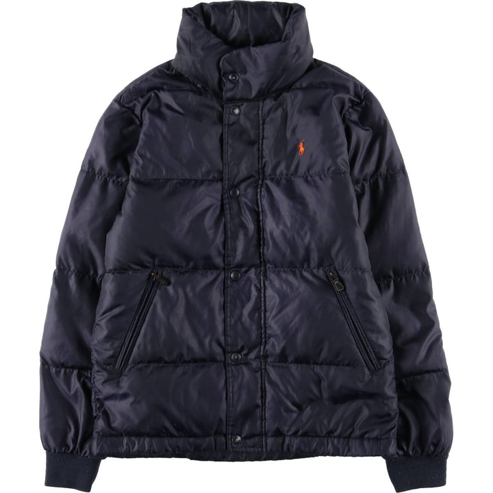Ralph Lauren POLO by Ralph Lauren down jacket, men's size S polyester black type Vintage Second Hand