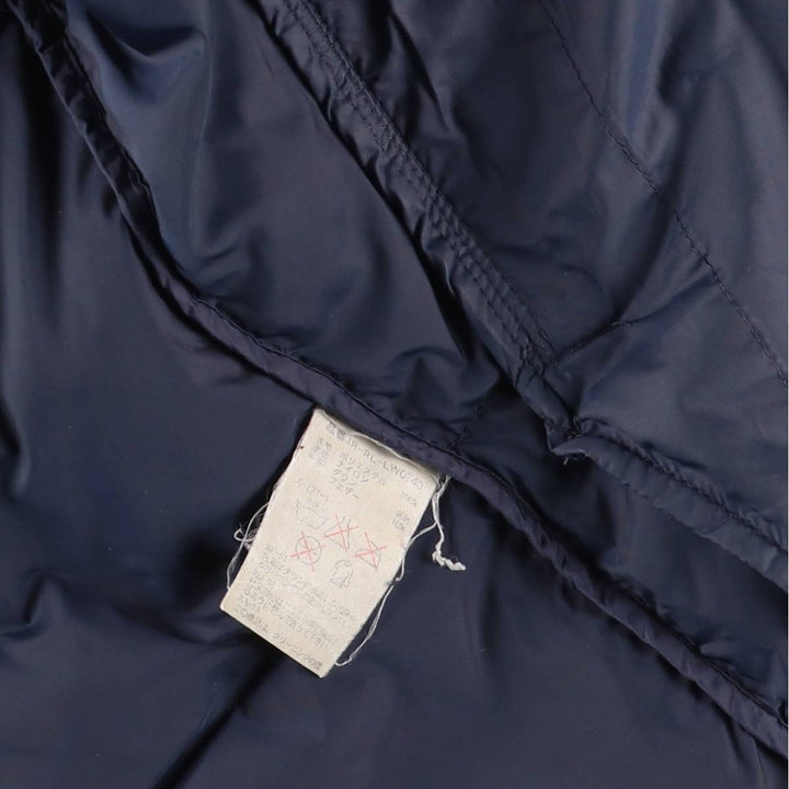 Ralph Lauren POLO by Ralph Lauren down jacket, men's size S polyester black type Vintage Second Hand