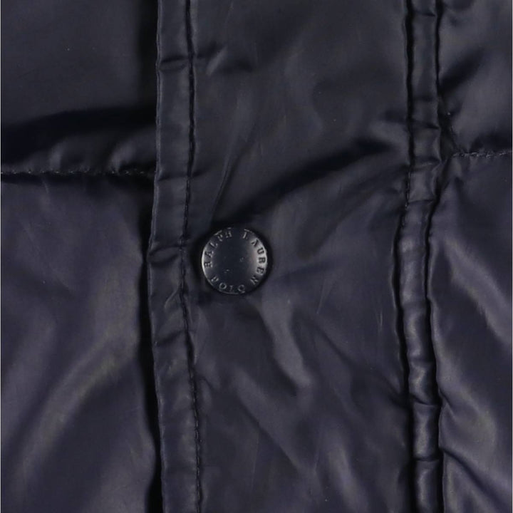 Ralph Lauren POLO by Ralph Lauren down jacket, men's size S polyester black type Vintage Second Hand