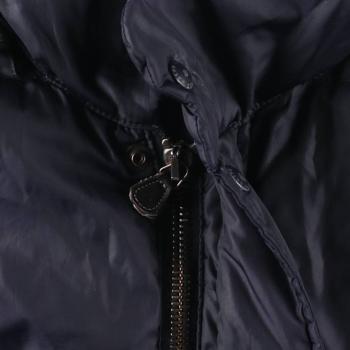 Ralph Lauren POLO by Ralph Lauren down jacket, men's size S polyester black type Vintage Second Hand