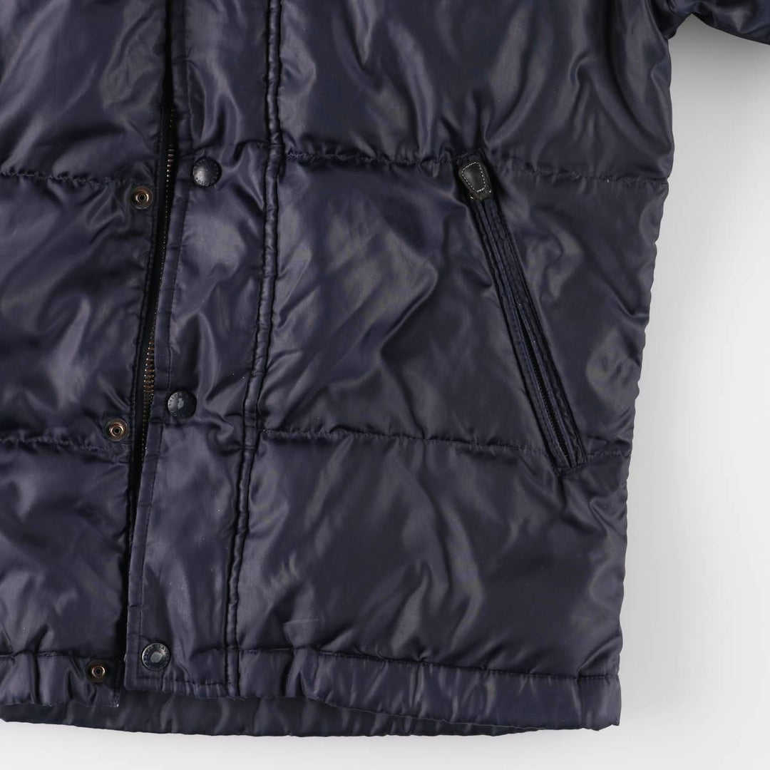 Ralph Lauren POLO by Ralph Lauren down jacket, men's size S polyester black type Vintage Second Hand