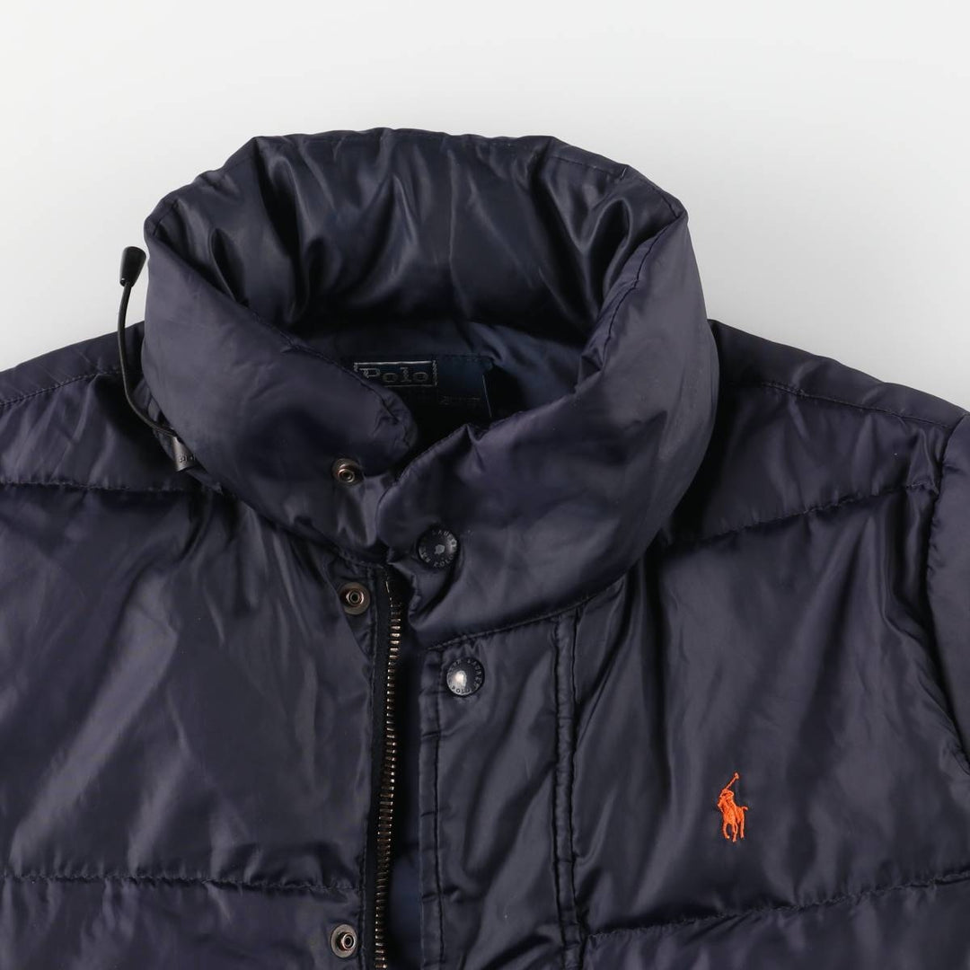Ralph Lauren POLO by Ralph Lauren down jacket, men's size S polyester black type Vintage Second Hand