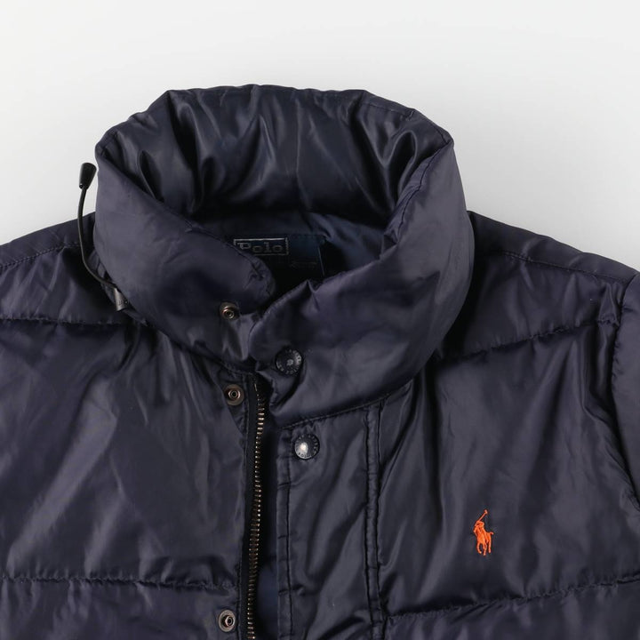 Ralph Lauren POLO by Ralph Lauren down jacket, men's size S polyester black type Vintage Second Hand