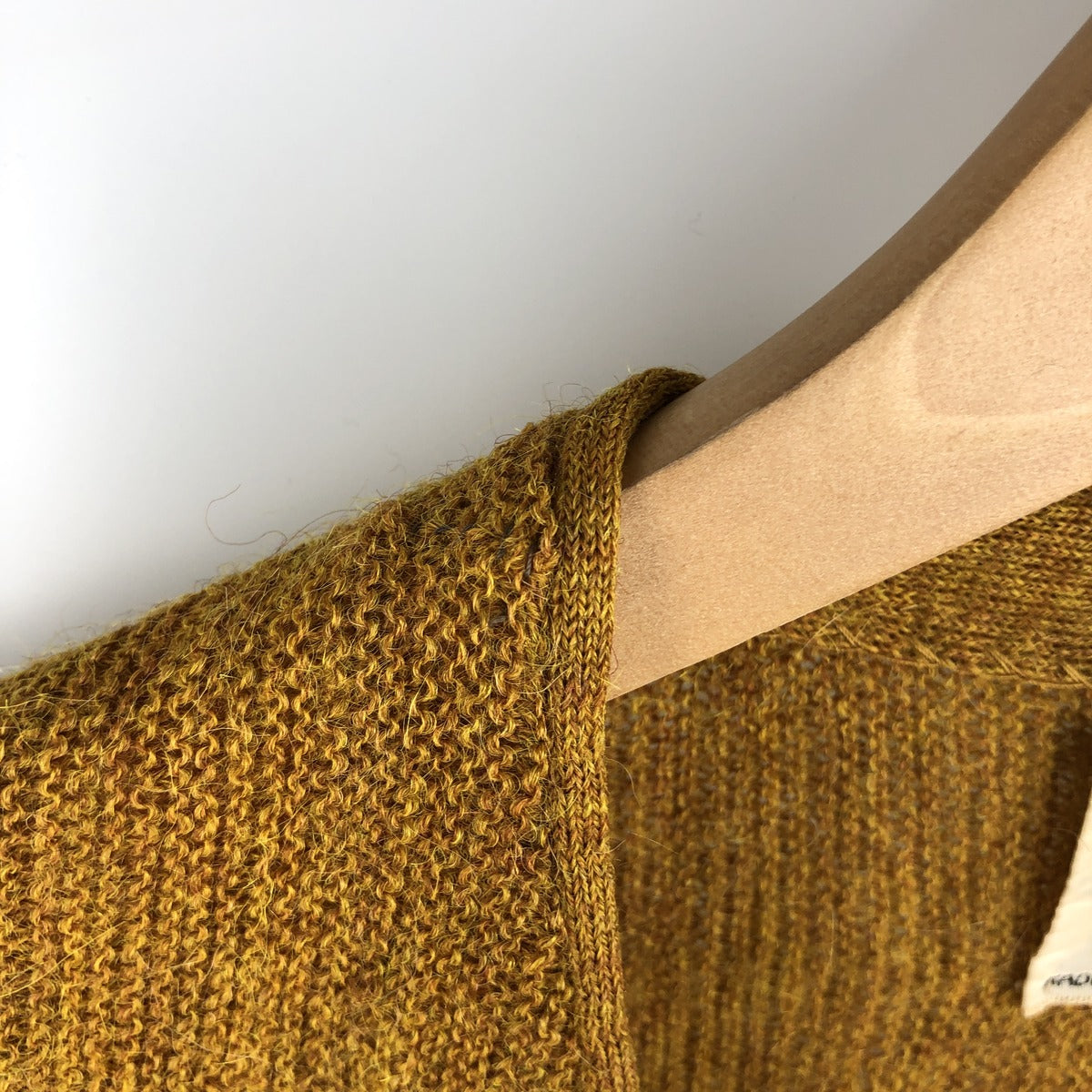 トップス 70s ROBERT BRUCE alpaca cardigan Vintage 1970'S Arnold Palmer Robert Bruce wool and alpaca knit