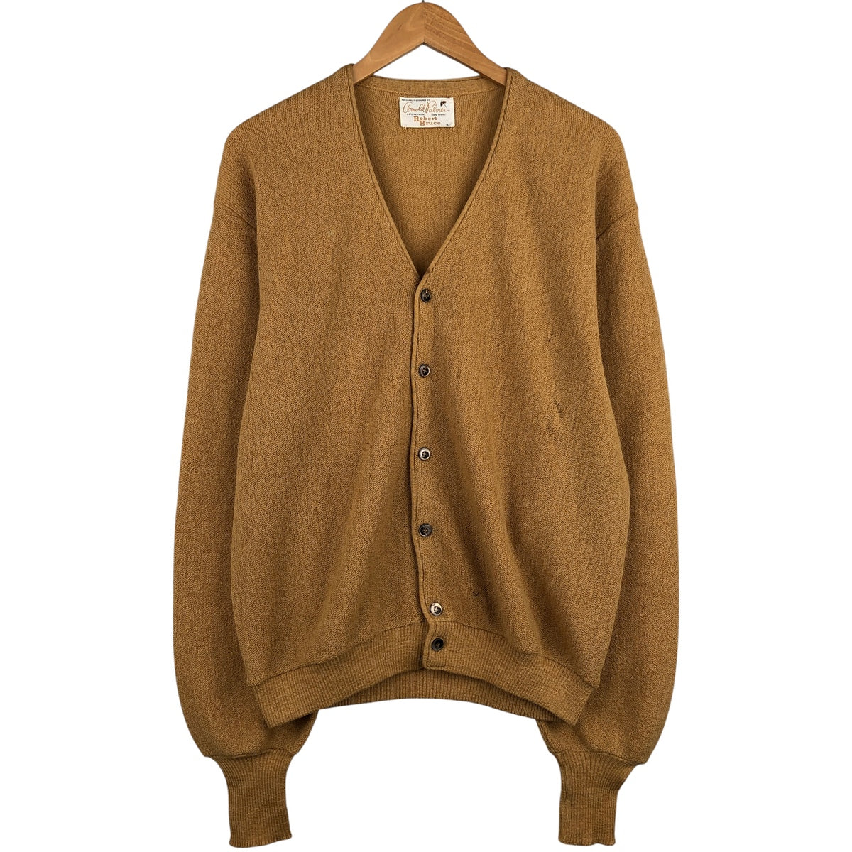 Vintage 1960s-1970'S Arnold Palmer Robert Bruce Alpaca Knit