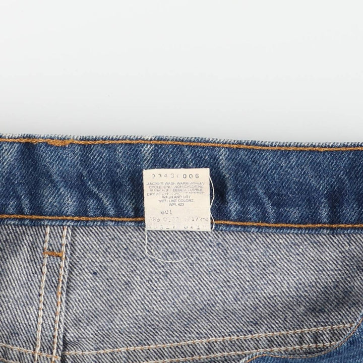 Vintage Levi's 517 Orange Tab Flare-Cut Denim Pants, Made in the USA, Men's Size W31 cotton blue type Vintage Second Hand