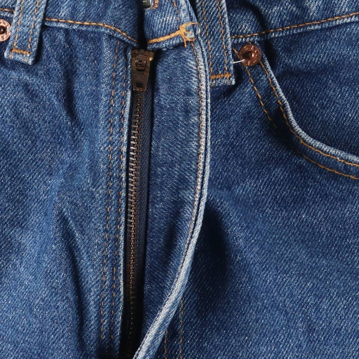 Vintage Levi's 517 Orange Tab Flare-Cut Denim Pants, Made in the USA, Men's Size W31 cotton blue type Vintage Second Hand