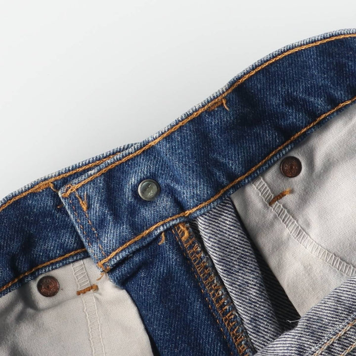 Vintage Levi's 517 Orange Tab Flare-Cut Denim Pants, Made in the USA, Men's Size W31 cotton blue type Vintage Second Hand