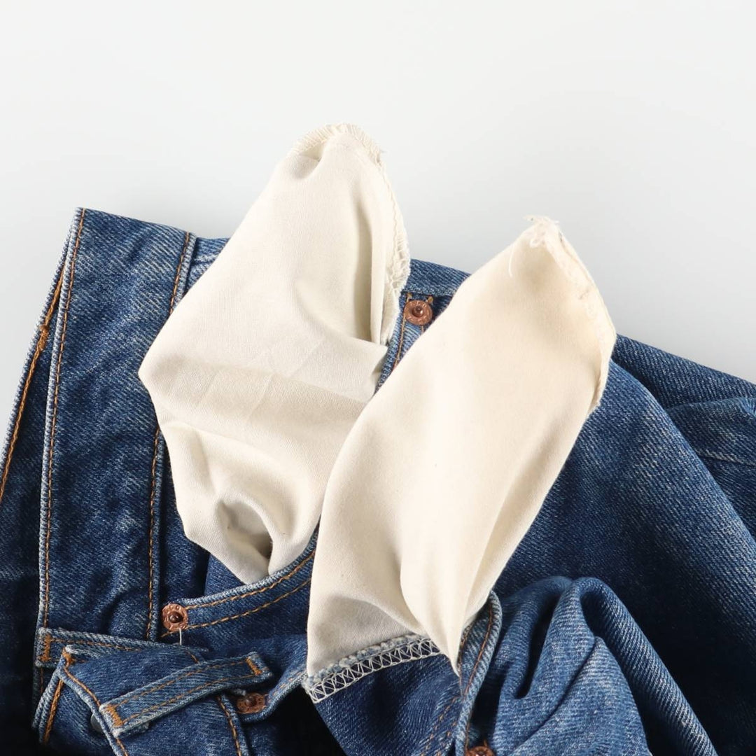 Vintage Levi's 517 Orange Tab Flare-Cut Denim Pants, Made in the USA, Men's Size W31 cotton blue type Vintage Second Hand