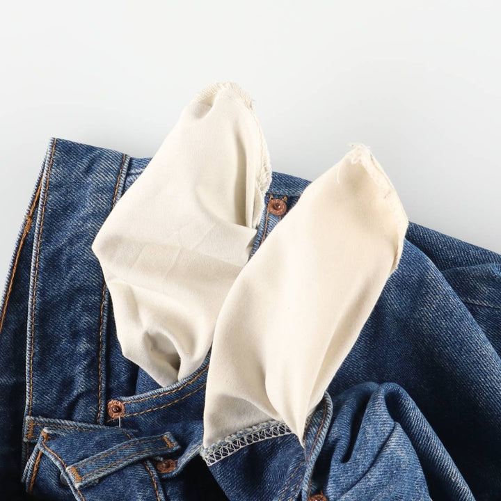 Vintage Levi's 517 Orange Tab Flare-Cut Denim Pants, Made in the USA, Men's Size W31 cotton blue type Vintage Second Hand