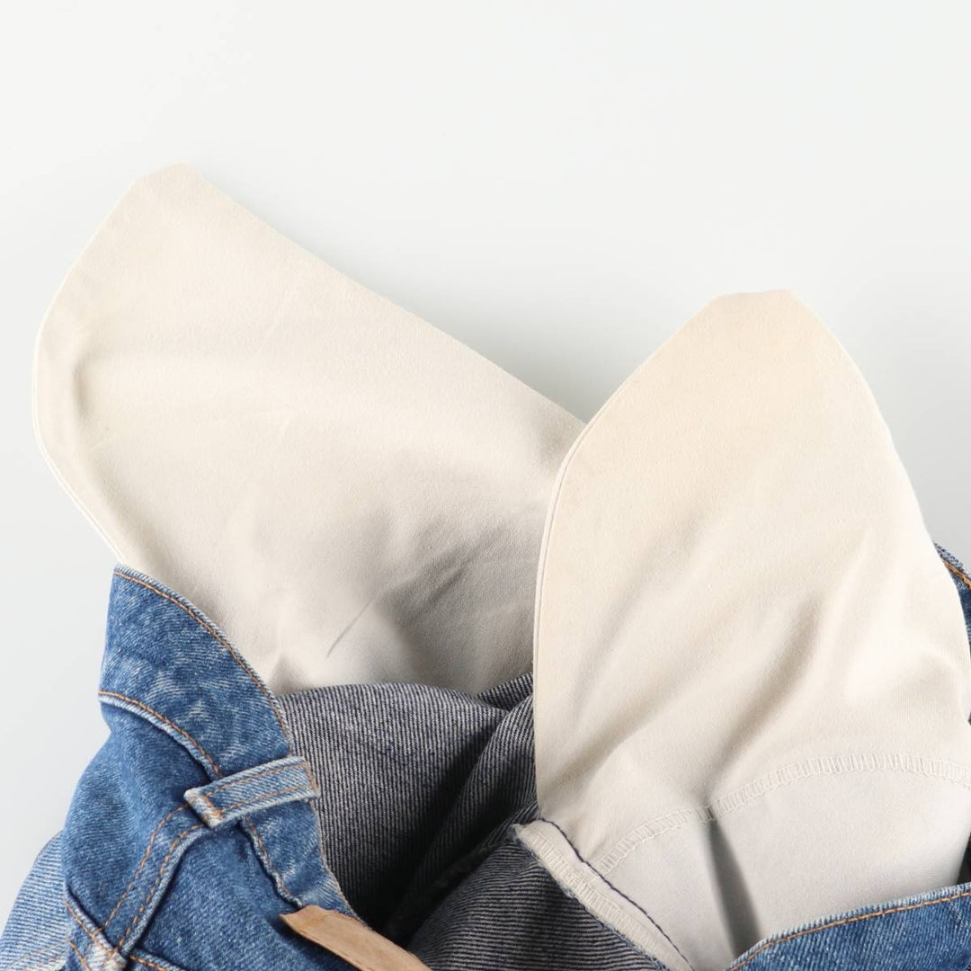 Vintage Levi's 517 Orange Tab Flare-Cut Denim Pants, Made in the USA, Men's Size W31 cotton blue type Vintage Second Hand