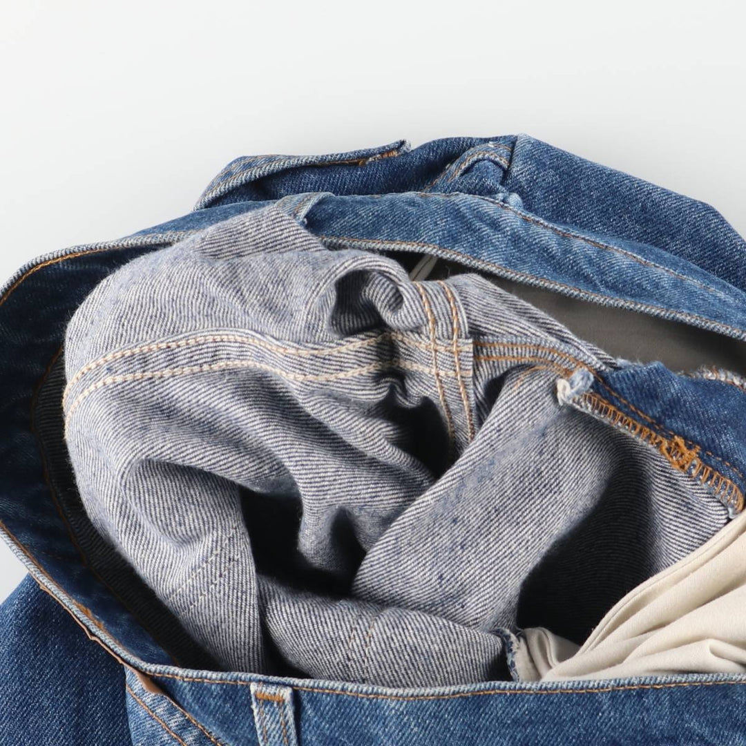 Vintage Levi's 517 Orange Tab Flare-Cut Denim Pants, Made in the USA, Men's Size W31 cotton blue type Vintage Second Hand