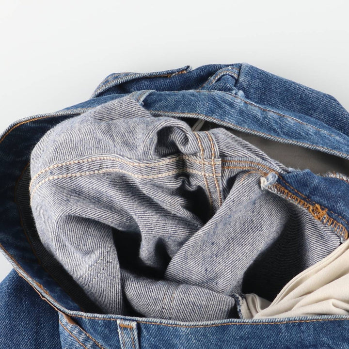 Vintage Levi's 517 Orange Tab Flare-Cut Denim Pants, Made in the USA, Men's Size W31 cotton blue type Vintage Second Hand