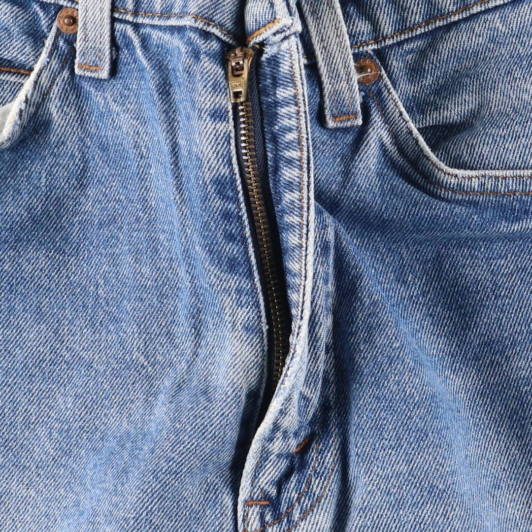 Vintage Levi's Orange Tab Flare Cut Denim Pants, Men's Size W32 unclear blue type Vintage Second Hand