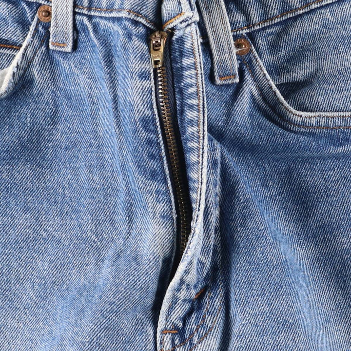Vintage Levi's Orange Tab Flare Cut Denim Pants, Men's Size W32 unclear blue type Vintage Second Hand