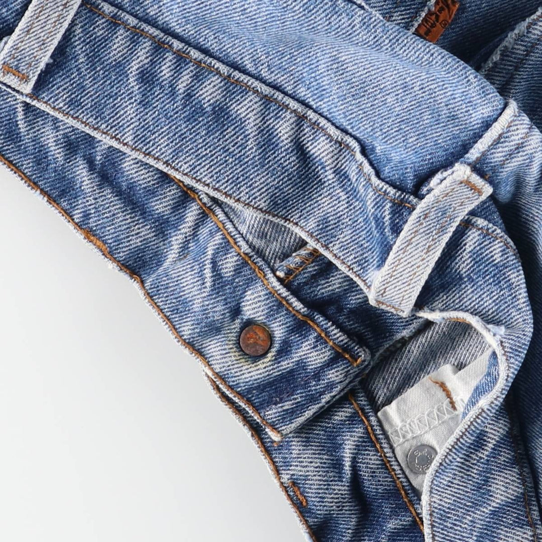 Vintage Levi's Orange Tab Flare Cut Denim Pants, Men's Size W32 unclear blue type Vintage Second Hand