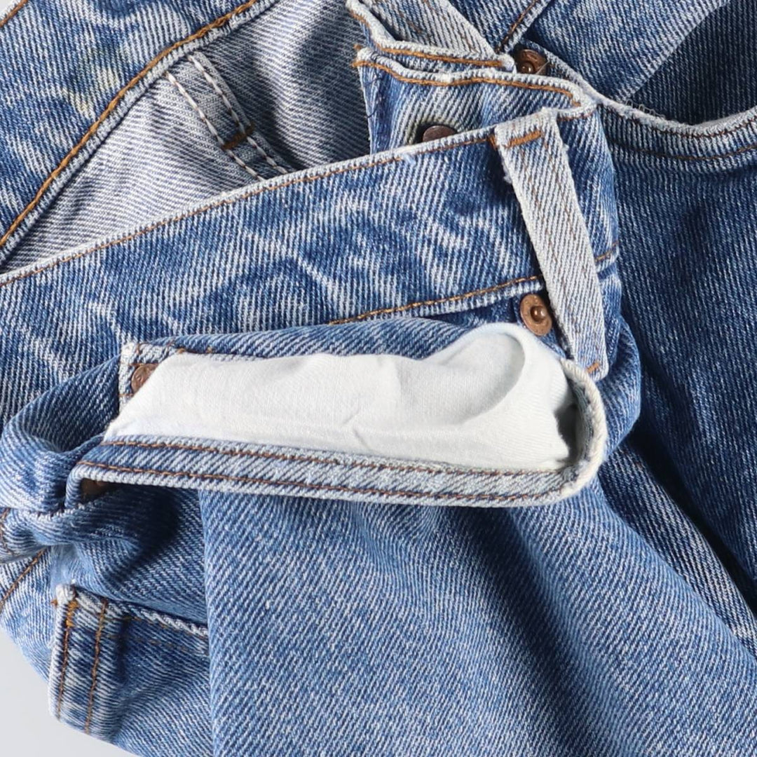 Vintage Levi's Orange Tab Flare Cut Denim Pants, Men's Size W32 unclear blue type Vintage Second Hand