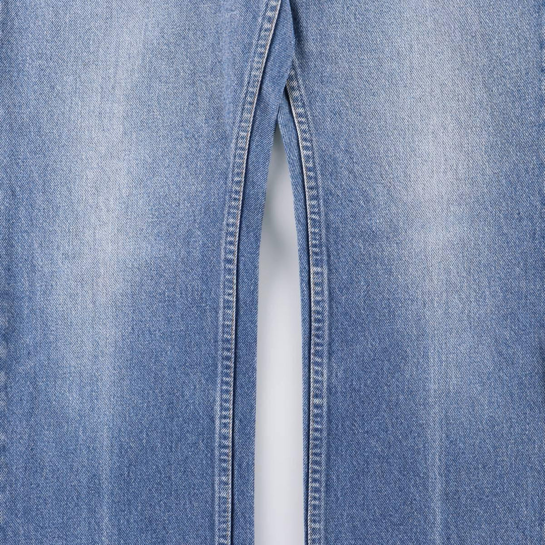 Vintage Levi's Orange Tab Flare Cut Denim Pants, Men's Size W32 unclear blue type Vintage Second Hand