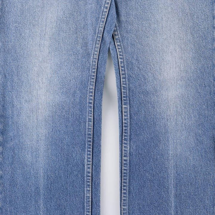 Vintage Levi's Orange Tab Flare Cut Denim Pants, Men's Size W32 unclear blue type Vintage Second Hand