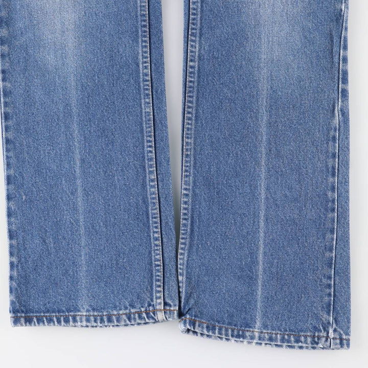 Vintage Levi's Orange Tab Flare Cut Denim Pants, Men's Size W32 unclear blue type Vintage Second Hand