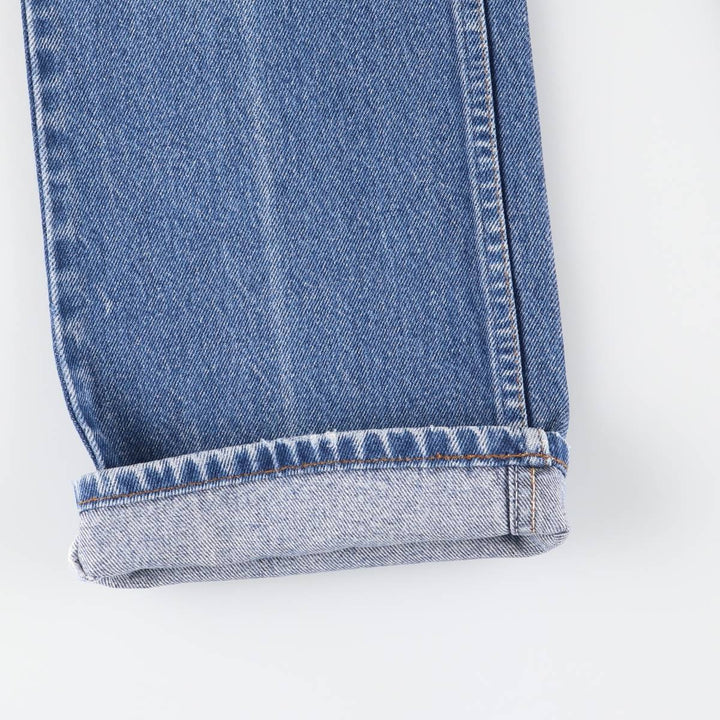 Vintage Levi's Orange Tab Flare Cut Denim Pants, Men's Size W32 unclear blue type Vintage Second Hand