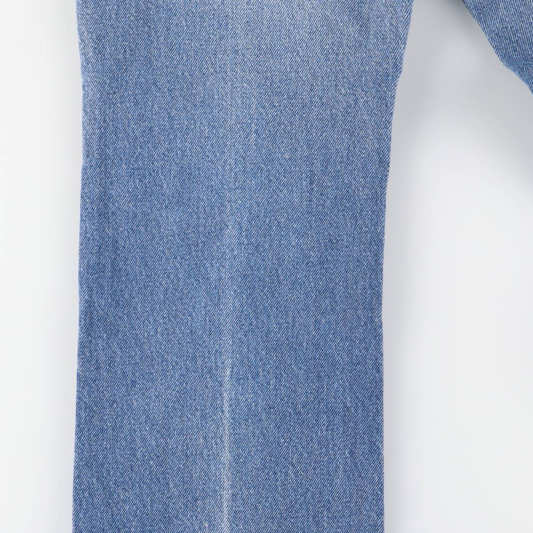 Vintage Levi's Orange Tab Flare Cut Denim Pants, Men's Size W32 unclear blue type Vintage Second Hand