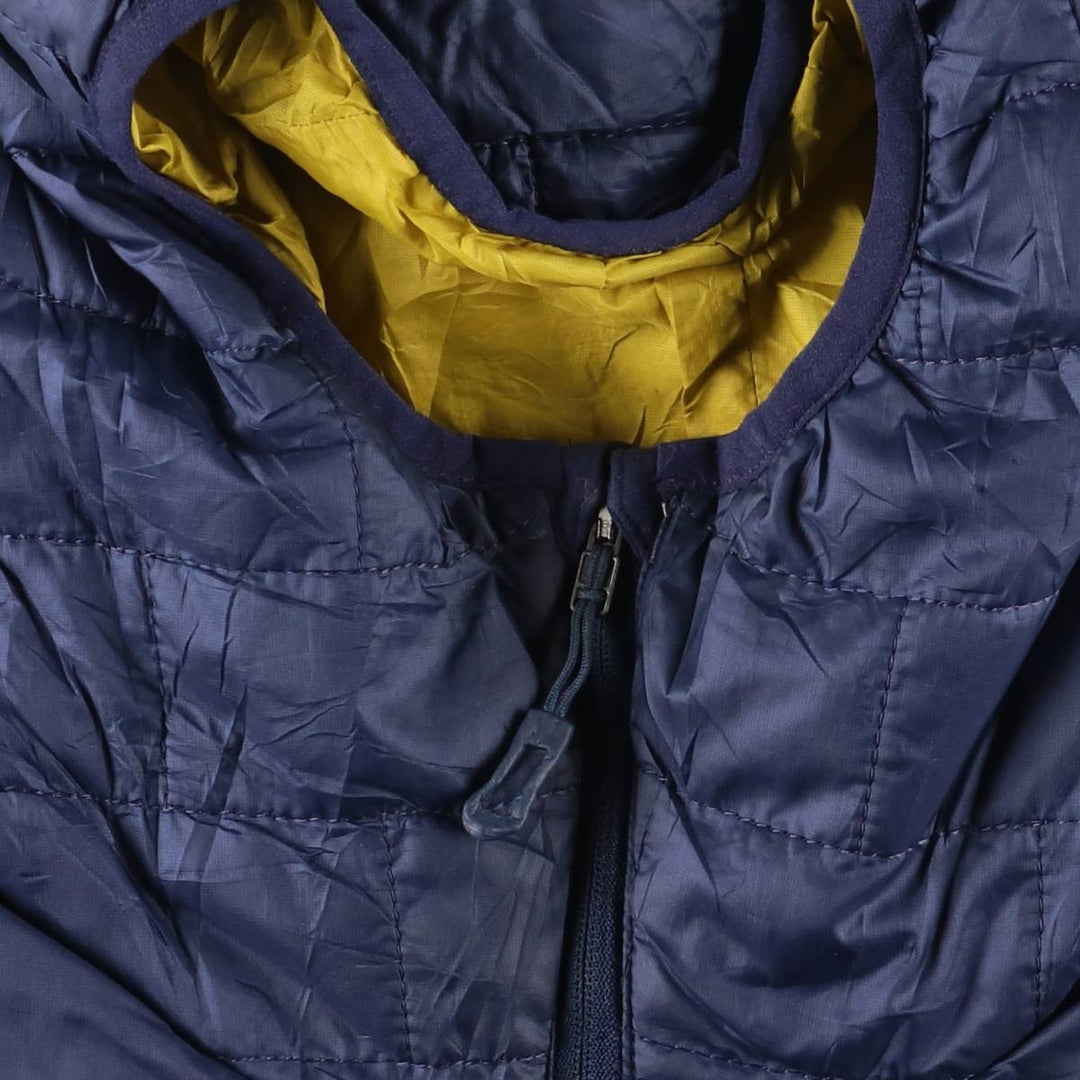 Patagonia 84186FA18 Padded Anorak Parka Puffer Jacket, Men's Size L recycled polyester navy blue type Vintage Second Hand