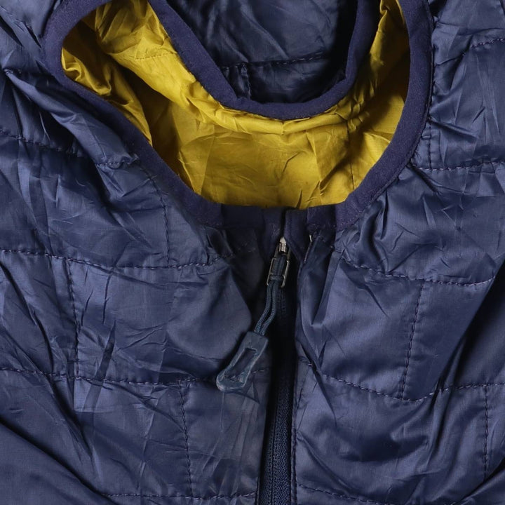Patagonia 84186FA18 Padded Anorak Parka Puffer Jacket, Men's Size L recycled polyester navy blue type Vintage Second Hand