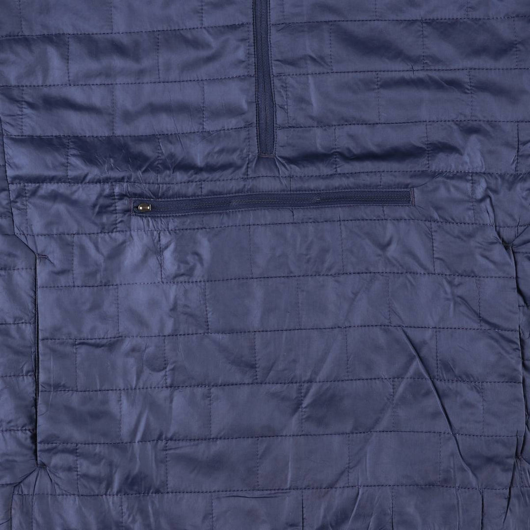 Patagonia 84186FA18 Padded Anorak Parka Puffer Jacket, Men's Size L recycled polyester navy blue type Vintage Second Hand