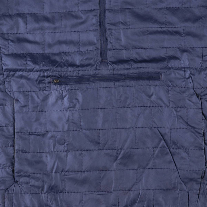 Patagonia 84186FA18 Padded Anorak Parka Puffer Jacket, Men's Size L recycled polyester navy blue type Vintage Second Hand
