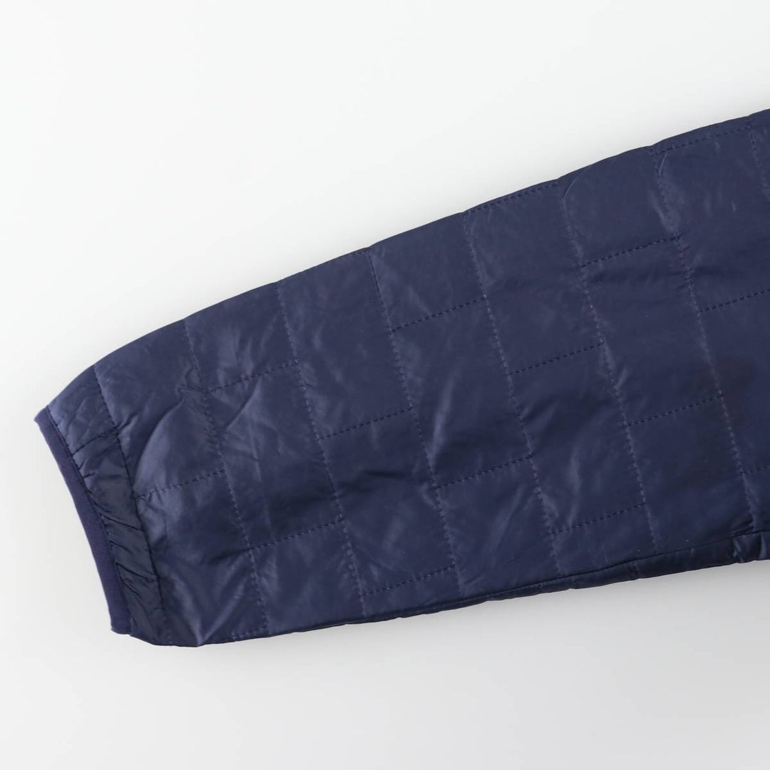 Patagonia 84186FA18 Padded Anorak Parka Puffer Jacket, Men's Size L recycled polyester navy blue type Vintage Second Hand