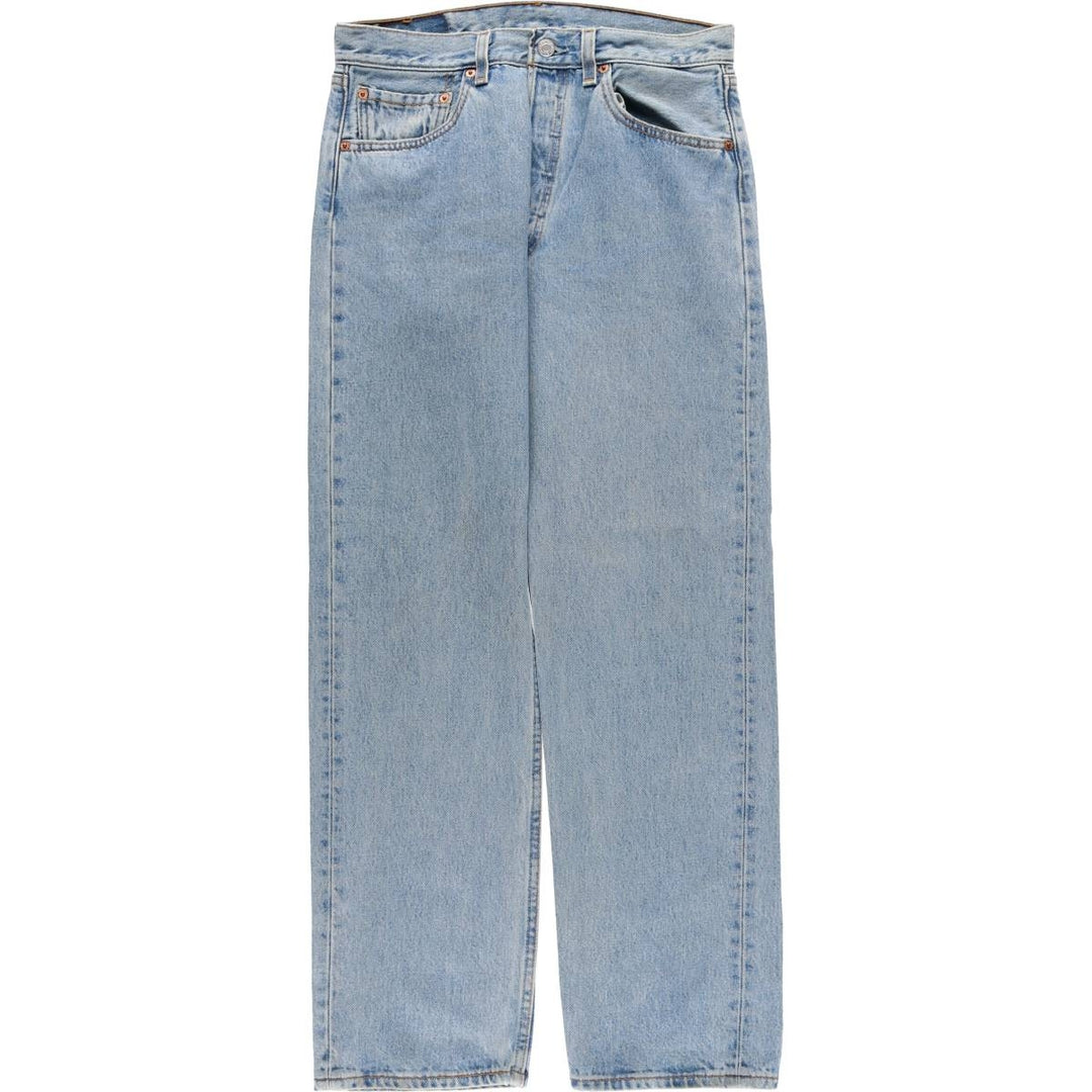 90'S Levi's 501-0134 Straight Denim Pants, Made in USA, Vintage cotton blue type Vintage Second Hand