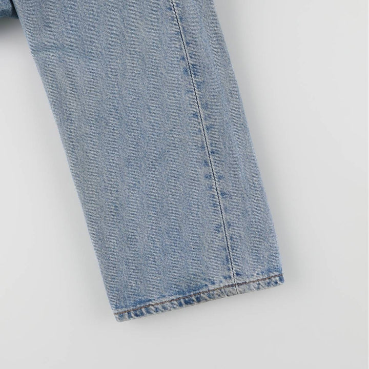 90'S Levi's 501-0134 Straight Denim Pants, Made in USA, Vintage cotton blue type Vintage Second Hand