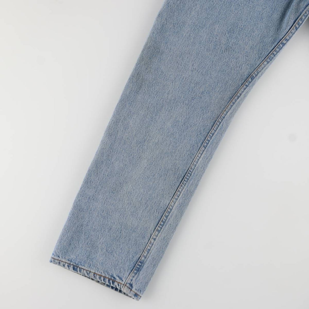 90'S Levi's 501-0134 Straight Denim Pants, Made in USA, Vintage cotton blue type Vintage Second Hand