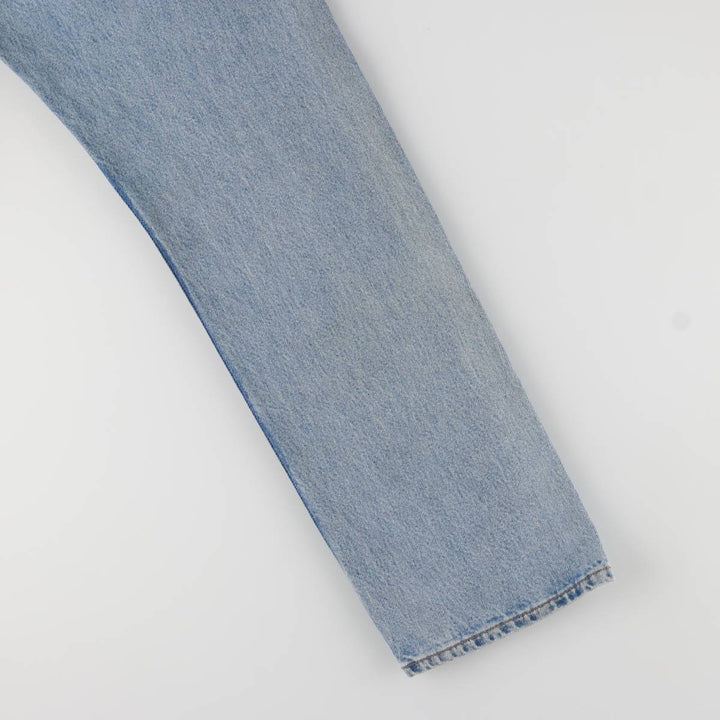 90'S Levi's 501-0134 Straight Denim Pants, Made in USA, Vintage cotton blue type Vintage Second Hand