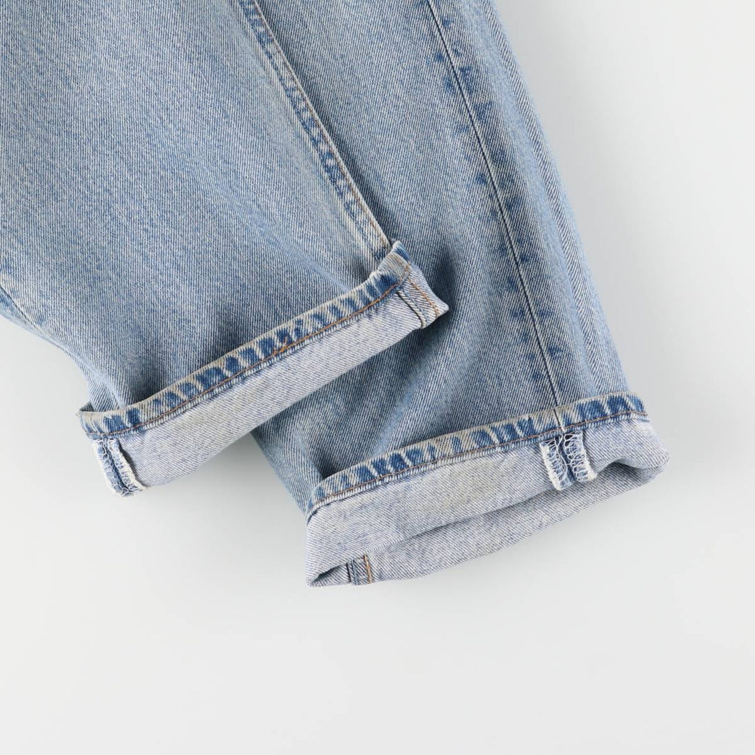 90'S Levi's 501-0134 Straight Denim Pants, Made in USA, Vintage cotton blue type Vintage Second Hand
