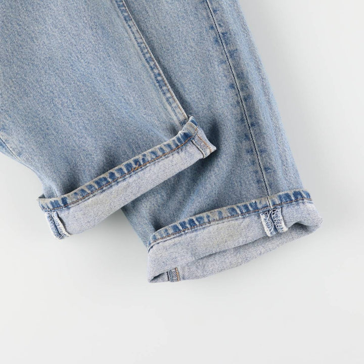 90'S Levi's 501-0134 Straight Denim Pants, Made in USA, Vintage cotton blue type Vintage Second Hand