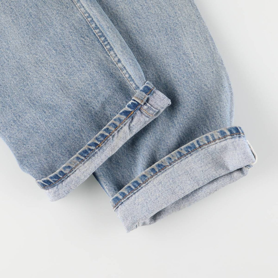 90'S Levi's 501-0134 Straight Denim Pants, Made in USA, Vintage cotton blue type Vintage Second Hand