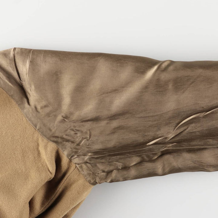 Burberry's Balmacaan Coat, Made in England, Men's Size L unclear Beige type Vintage Second Hand