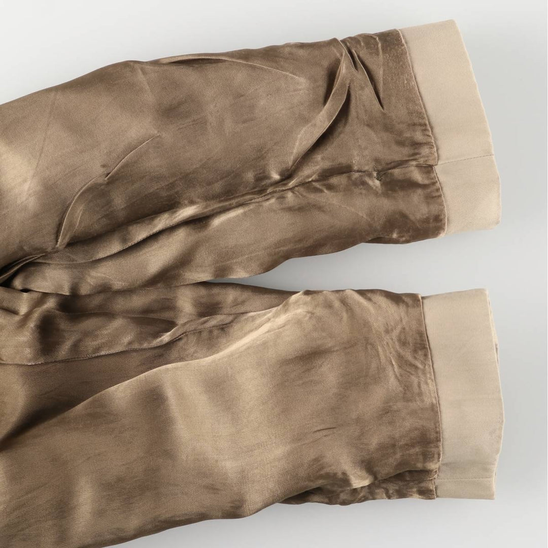 Burberry's Balmacaan Coat, Made in England, Men's Size L unclear Beige type Vintage Second Hand