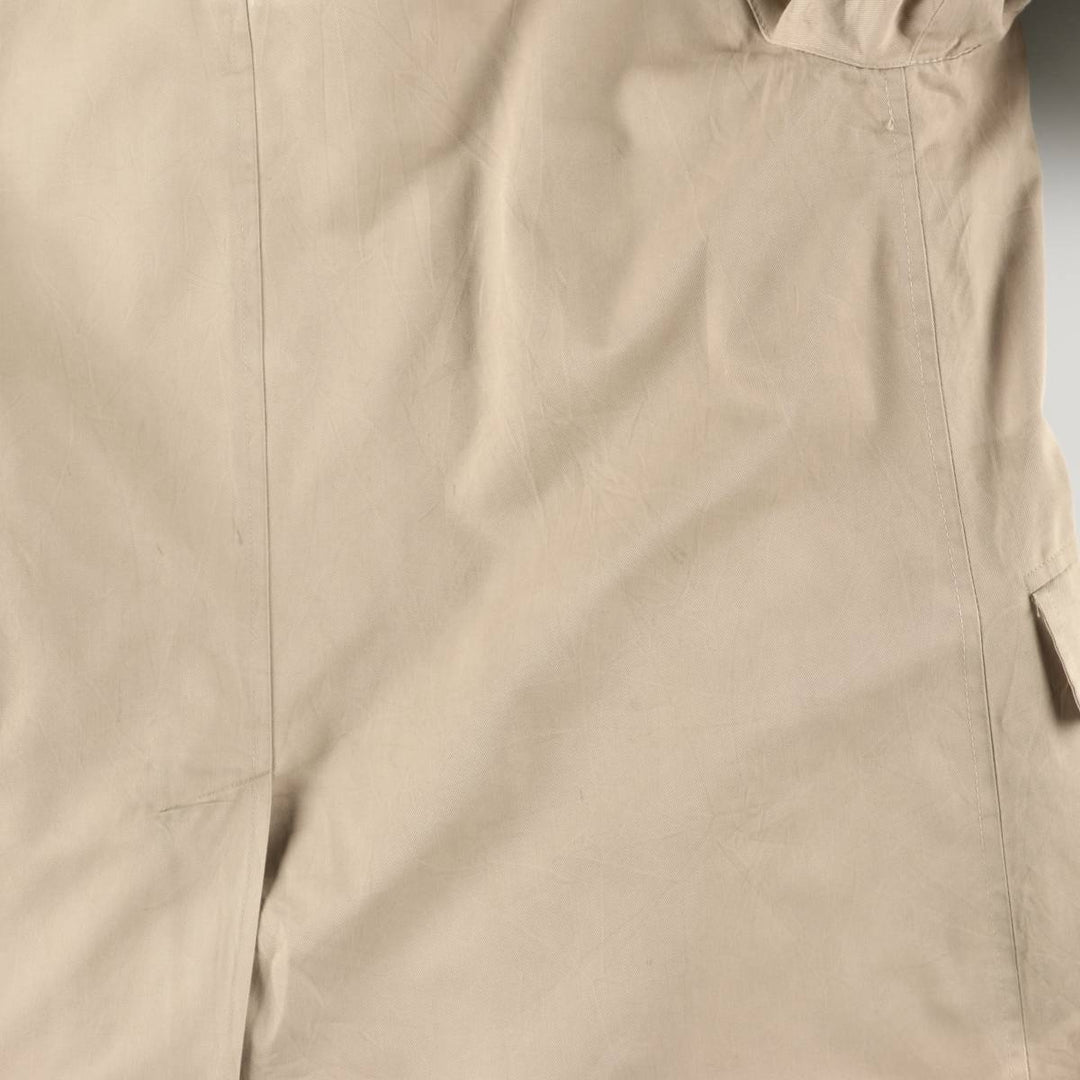 Burberry's Balmacaan Coat, Made in England, Men's Size L unclear Beige type Vintage Second Hand