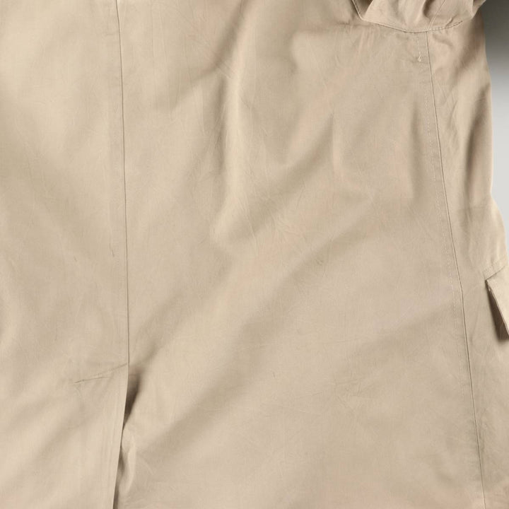 Burberry's Balmacaan Coat, Made in England, Men's Size L unclear Beige type Vintage Second Hand