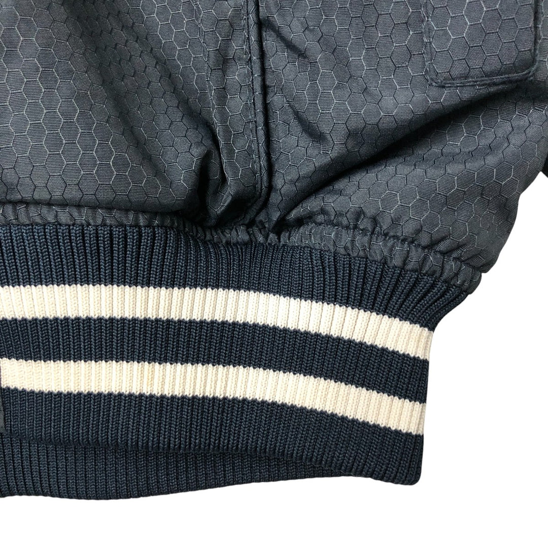 90s-00'S Majestic MLB New York Yankees Stars and Stripes Nylon Blouson, Men's Size L Polyurethane Coated Nylon navy blue type Vintage Second Hand