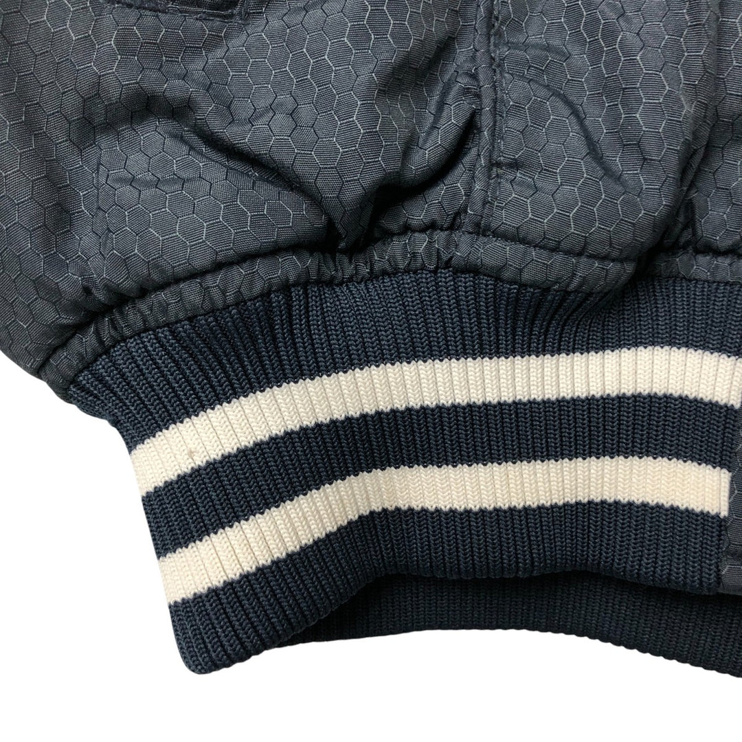 90s-00'S Majestic MLB New York Yankees Stars and Stripes Nylon Blouson, Men's Size L Polyurethane Coated Nylon navy blue type Vintage Second Hand