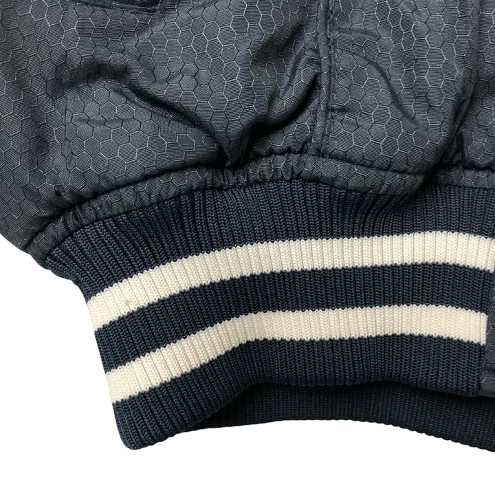 90s-00'S Majestic MLB New York Yankees Stars and Stripes Nylon Blouson, Men's Size L Polyurethane Coated Nylon navy blue type Vintage Second Hand