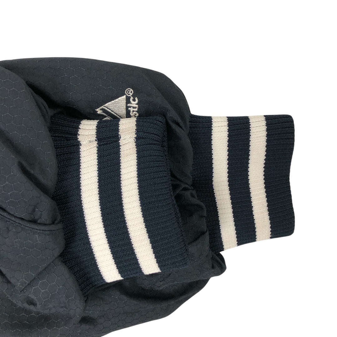 90s-00'S Majestic MLB New York Yankees Stars and Stripes Nylon Blouson, Men's Size L Polyurethane Coated Nylon navy blue type Vintage Second Hand